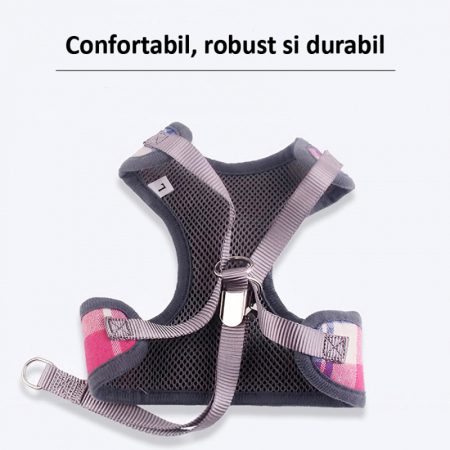 Ham pentru animale companie, carouri, D-PH004 [2]