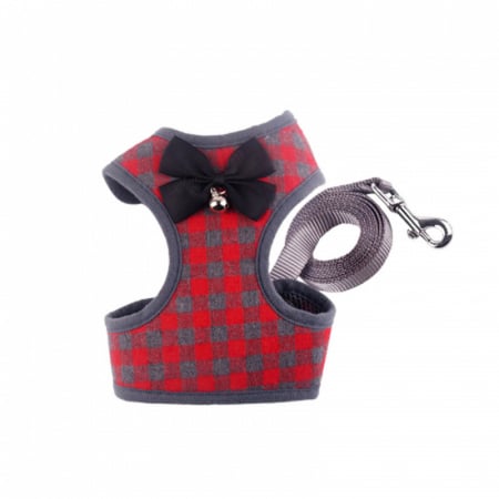 PET CORNER - Ham pentru animale companie, carouri, D-PH004