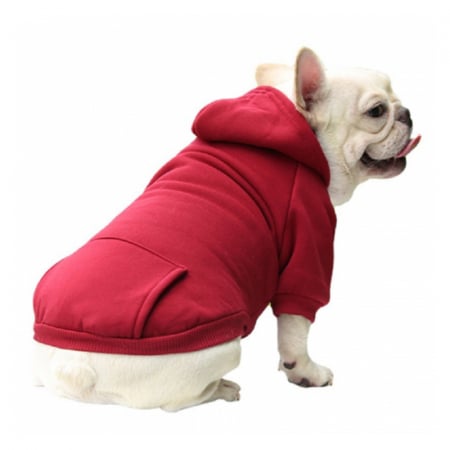 PET CORNER - Hanorac animale de companie, D-210916-17, rosu