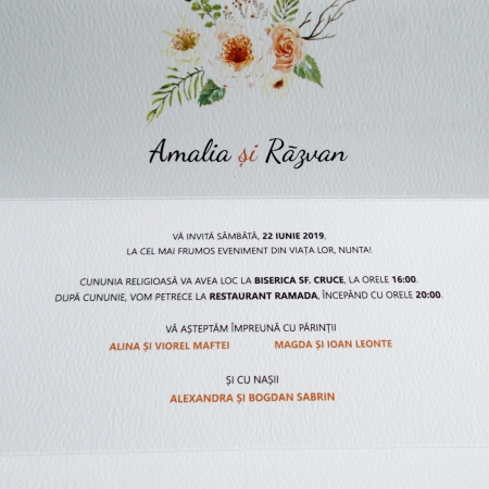 Invitatie nunta flori crem [1]