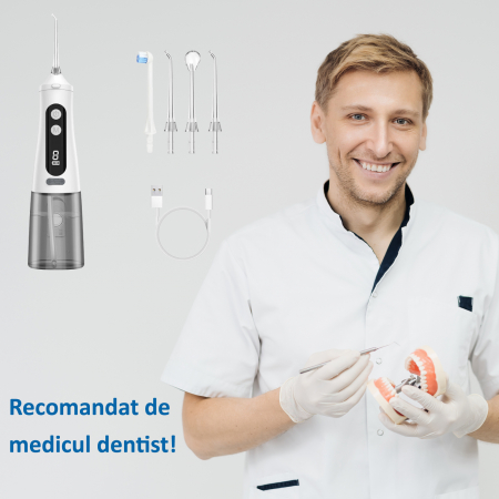 Irigator bucal M131, 9 programe, 4 duze [3]