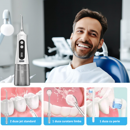 Irigator bucal M131, 9 programe, 4 duze [2]