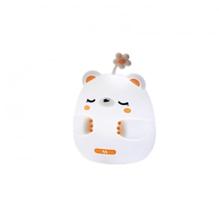 JUCARII, COPII & BEBE - Lampa de veghe copii, ursulet, USB LED, model YR-GJD-09