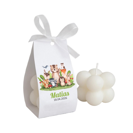 Marturie botez lumanare, animale padure [2]