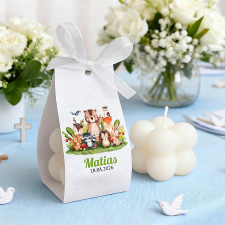 Marturie botez lumanare, animale padure [1]