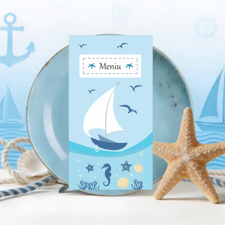 Meniuri botez - Meniu botez nautic