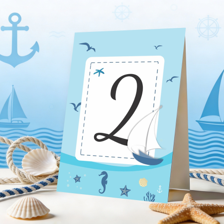 Set 10 numere mese nautic [1]