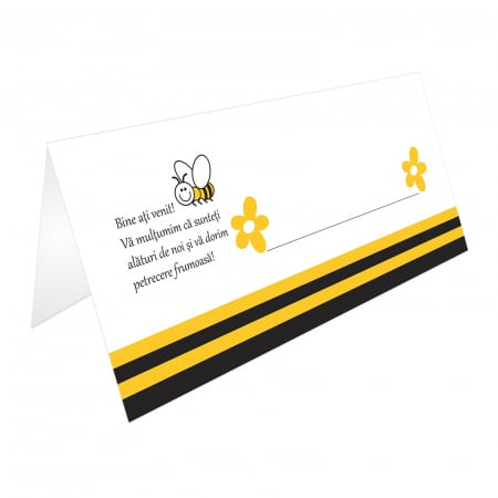 Place card botez Albinuta [1]
