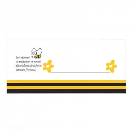 Place card botez Albinuta [2]