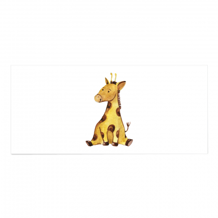 Place card plic de bani botez girafa [5]