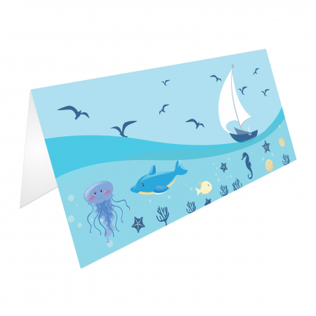 Place card botez nautic [3]