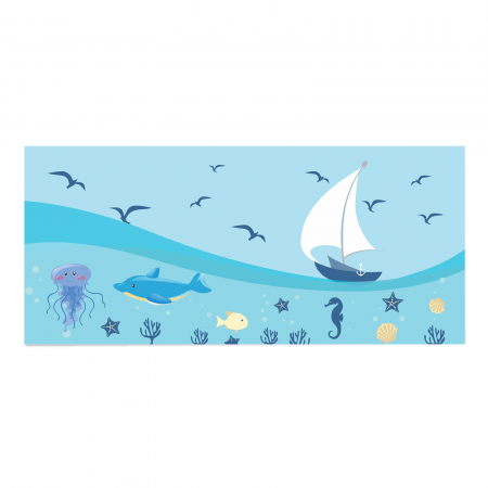 Place card botez nautic [5]