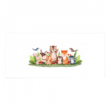place card plic de bani animalute padure [5]