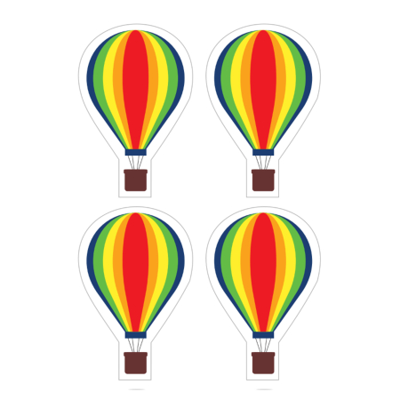 Stickere - Stickere balon multicolor