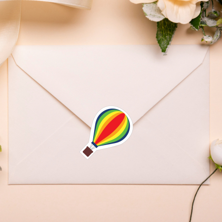 Stickere balon multicolor [2]