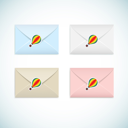 Stickere balon multicolor [1]