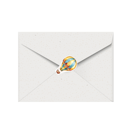 Stickere balon vintage [2]