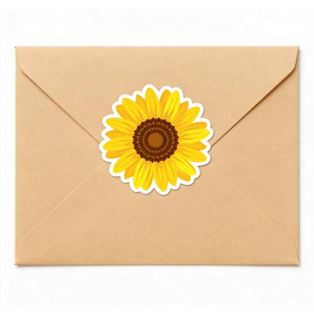 Stickere floarea-soarelui [1]