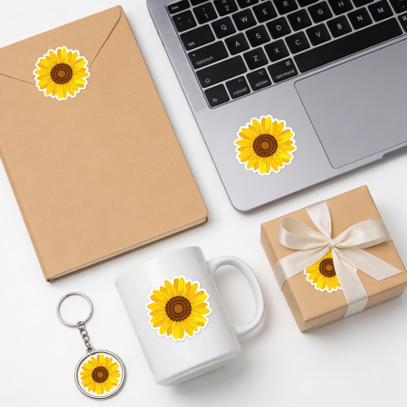 Stickere floarea-soarelui [2]