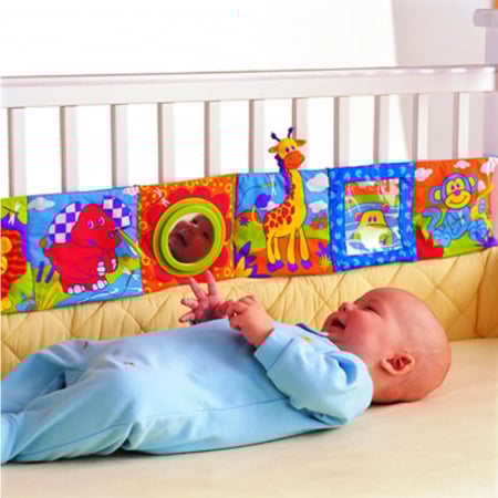 JUCARII, COPII & BEBE - Decoratiune textila pentru patut, Lumea animalelor