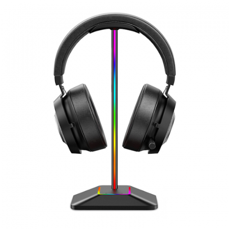 Suport casti gaming NB-Z8, antiderapant, cu iluminare RGB [1]