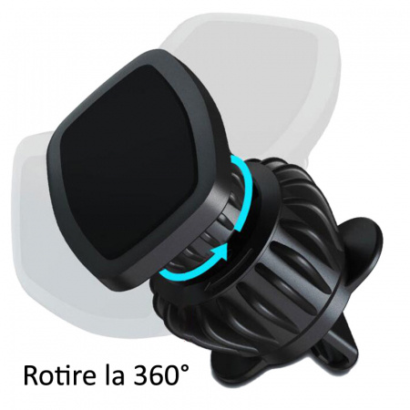 Suport telefon auto, magnetic, F3 [2]