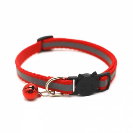 PET CORNER - Zgarda pentru animale companie, D-211014-2, rosie
