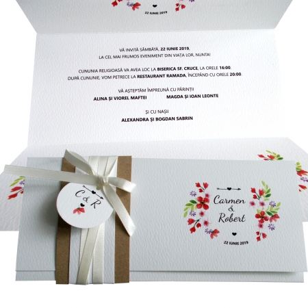 Atelier Vivace Iasi Invitatii De Nunta Invitatii De Botez