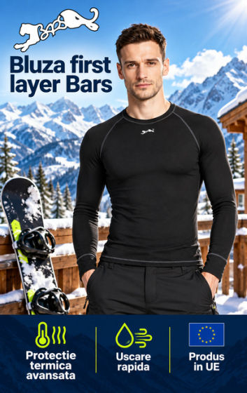 Bluza termica Bars