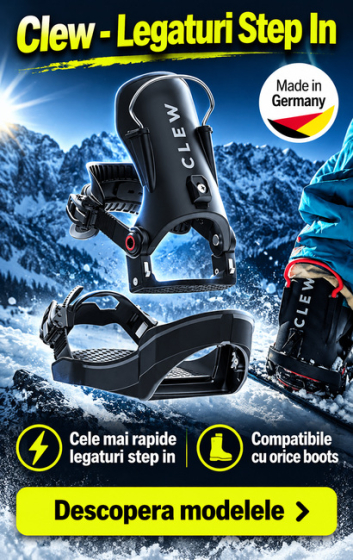 Legaturi snowboard Clew