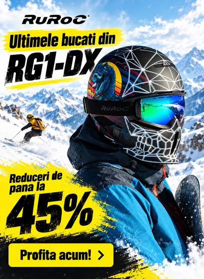 Casca Ruroc RG1-DX