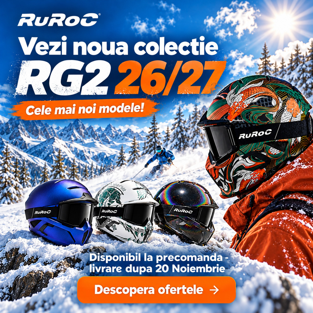 Noua colectir Ruroc RG2 2027