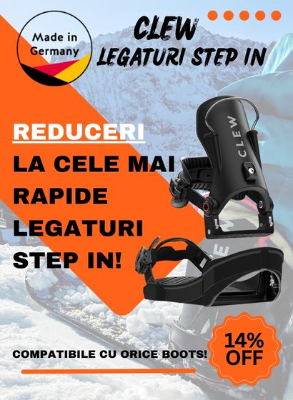 Legaturi snowboard step on Clew