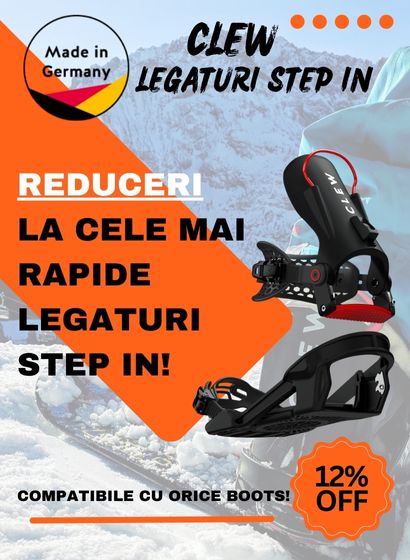 Legaturi snowboard step on Clew