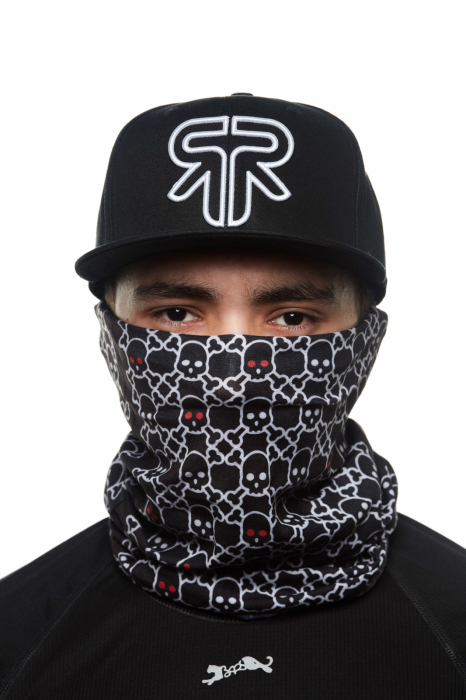 Bandana multifunctionala Bars Head 02 [2]