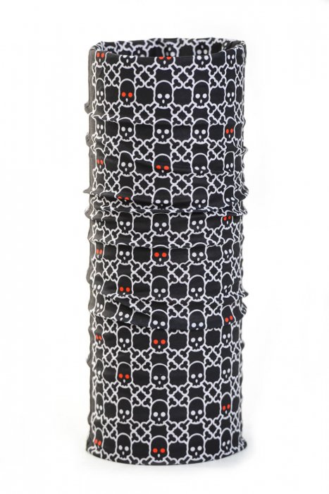Bandana multifunctionala Bars Head 02 [4]