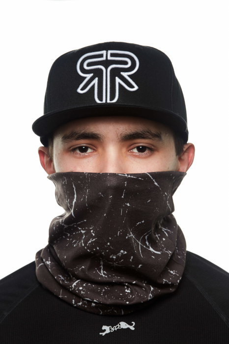 Bandana multifunctionala Bars Old Black 05 [2]