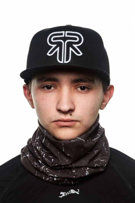Bandana multifunctionala Bars Old Black 05 [3]