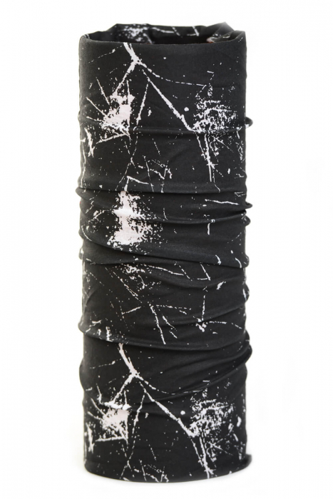 Bandana multifunctionala Bars Old Black 05 [4]