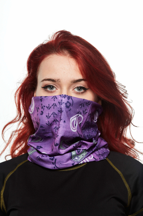 Bandana multifunctionala Bars [2]