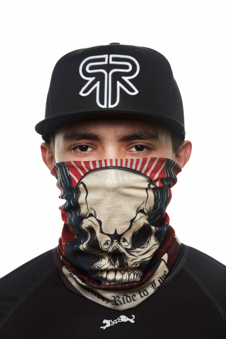 Bandana multifunctionala Bars [2]