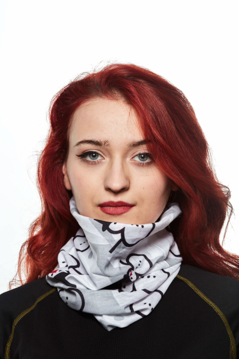 Bandana multifunctionala Bars [3]