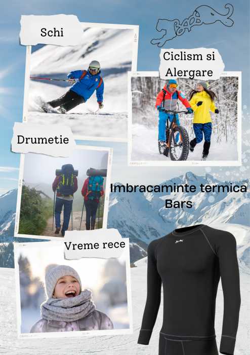 Bluza termica barbati Extreme [9]