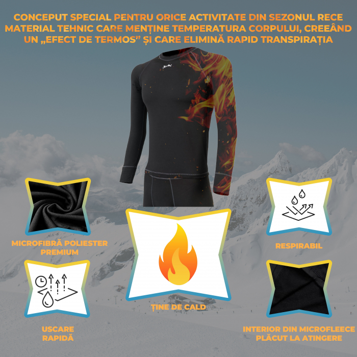 Bluza termica barbati Extreme [6]