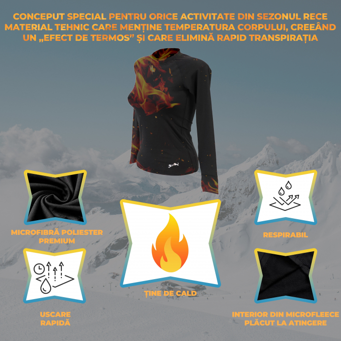 Bluza termica femei Extreme [7]