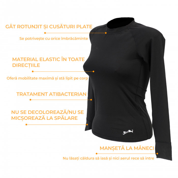 Bluza termica femei Extreme [6]