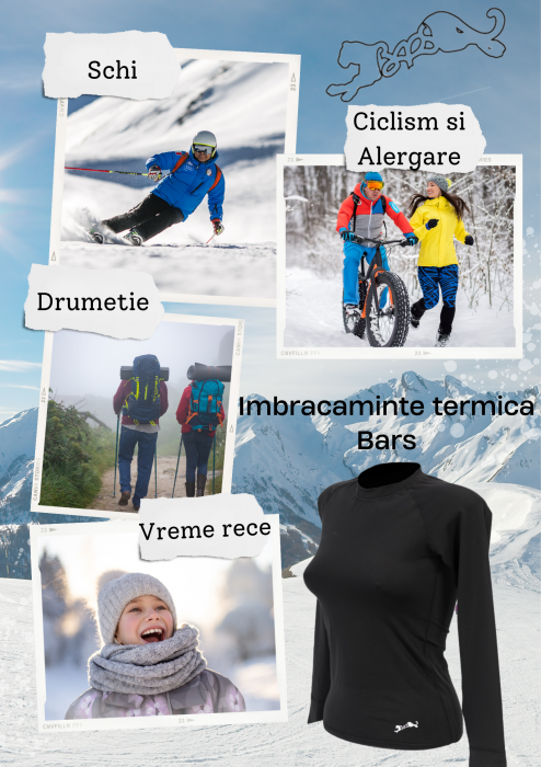 Bluza termica femei Extreme [8]