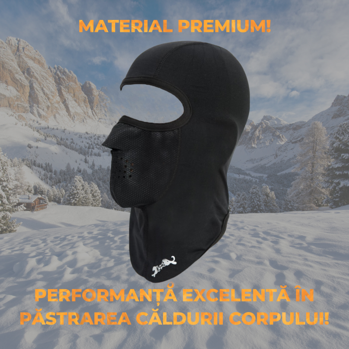 Cagula Bars Ex-guard Negru [5]
