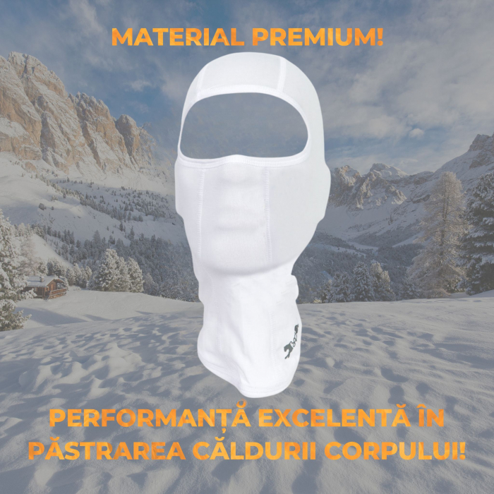 Cagula Bars M67-02 Alb [5]