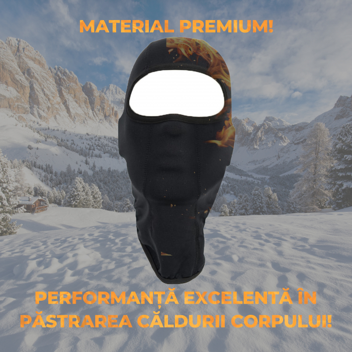 Cagula Bars M67-02 Negru [4]